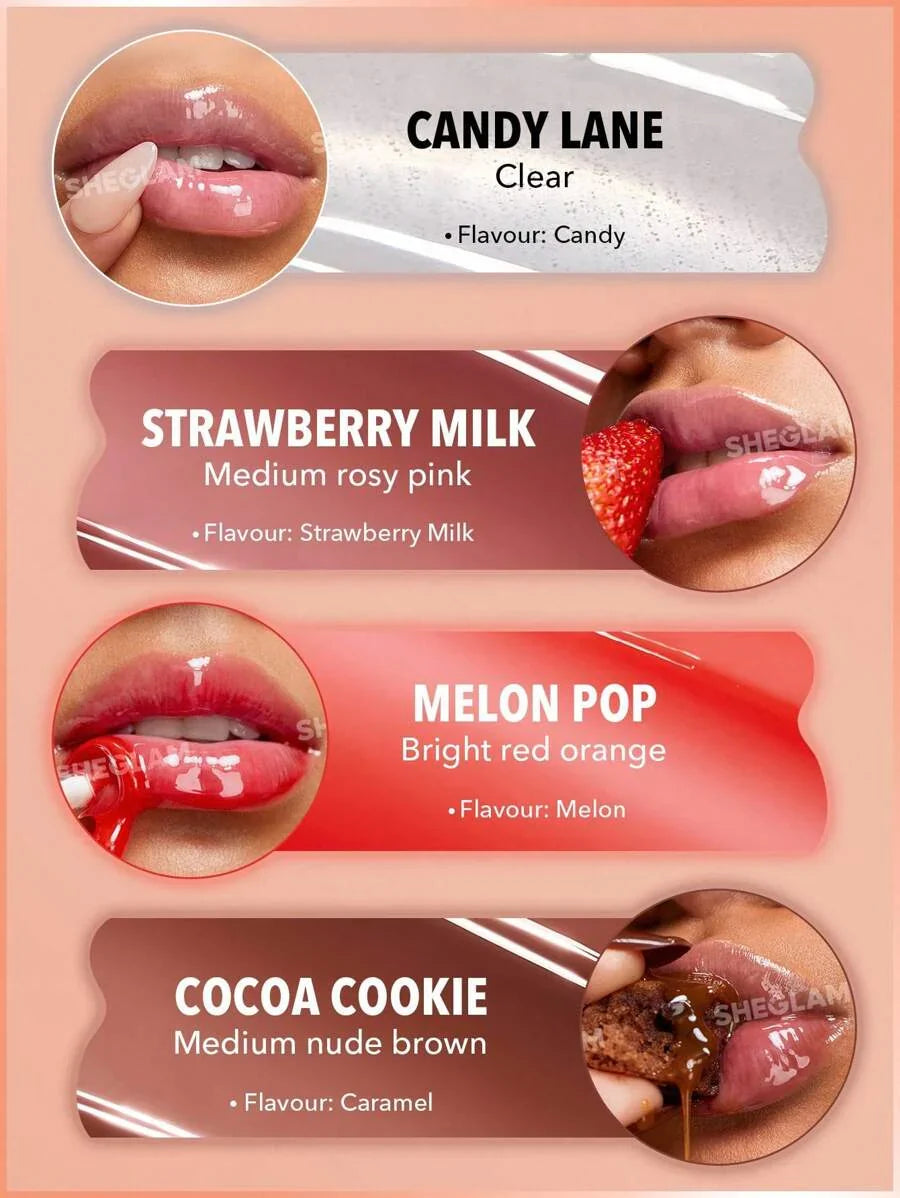 SHEGLAM Crystal Glaze Moisturizing Lip