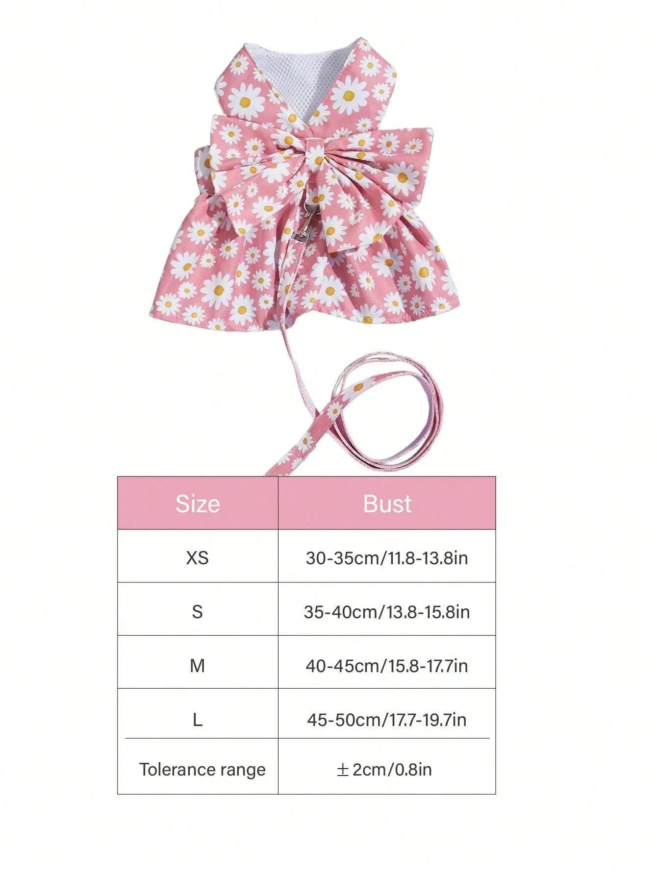 PETSIN Pink Daisy Pet Set