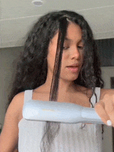 SHEGLAM HAIR Sleek Chic Wide Glide Straightener