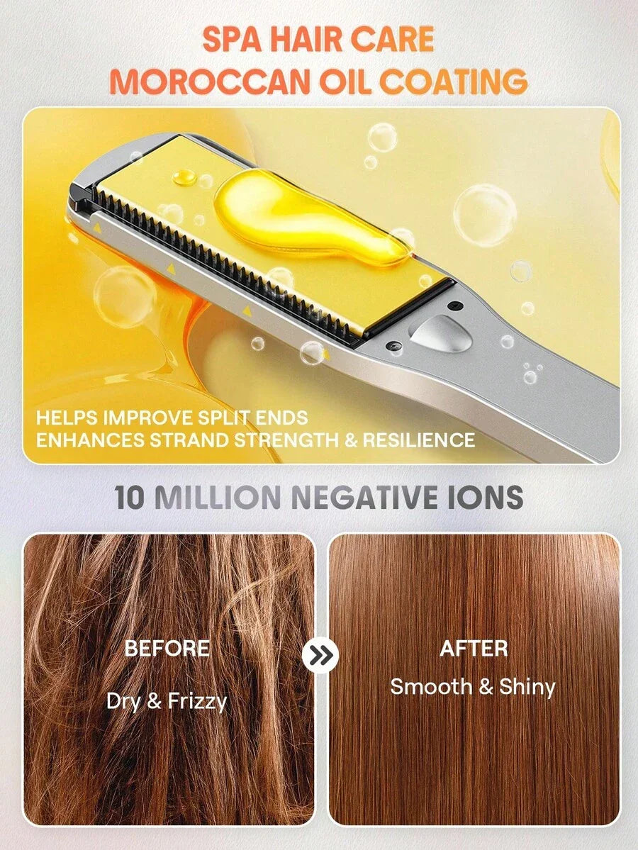 SHEGLAM HAIR Sleek Chic Wide Glide Straightener
