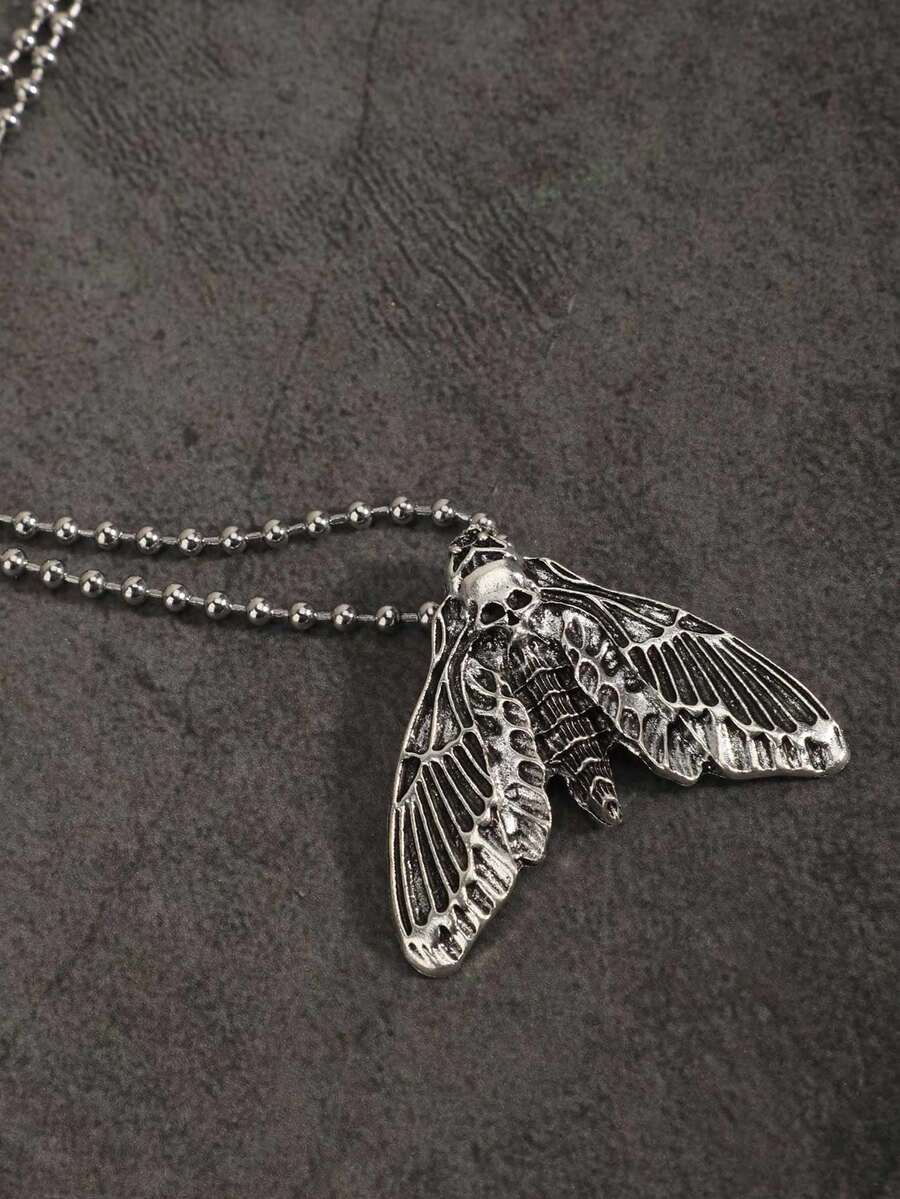 Vintage Gothic Style Rhinestone Cross Necklace