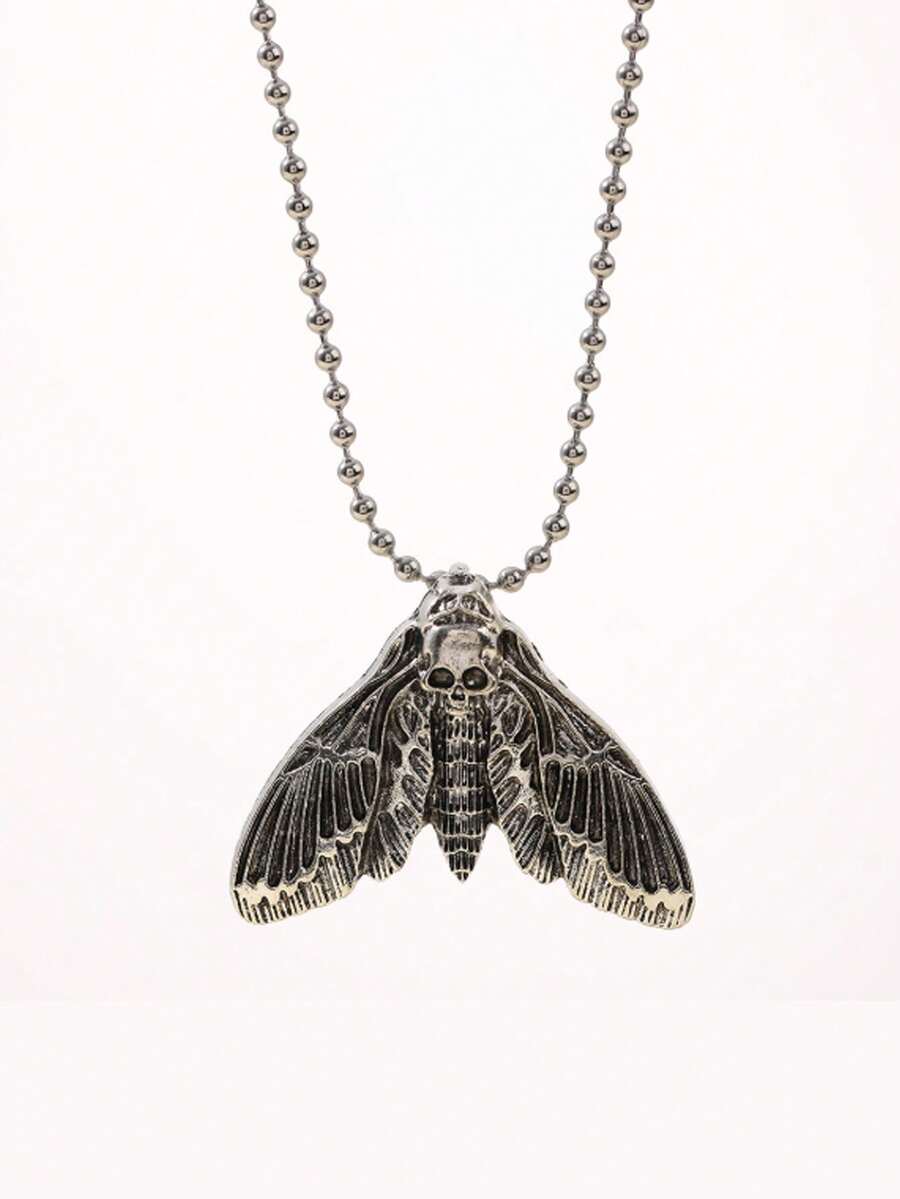 Vintage Gothic Style Rhinestone Cross Necklace
