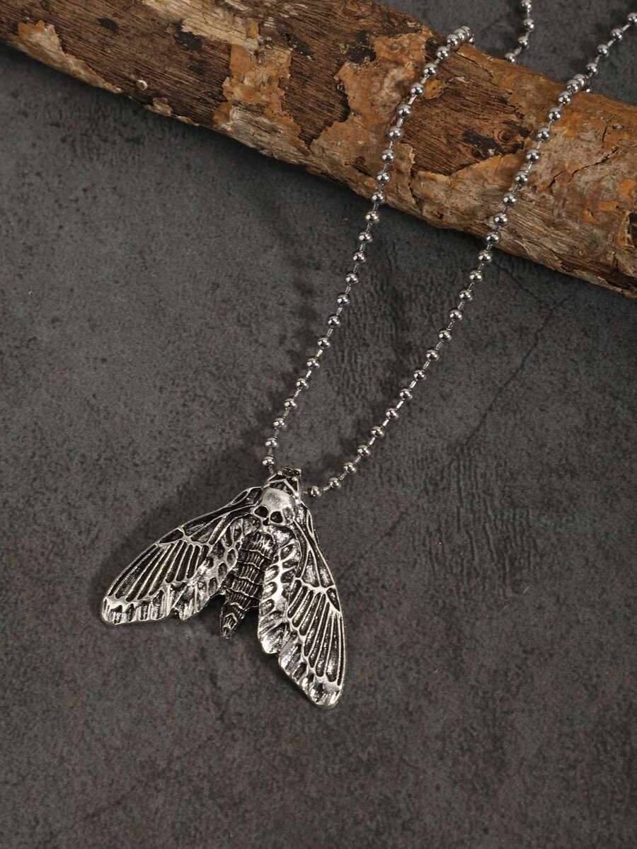 Vintage Gothic Style Rhinestone Cross Necklace
