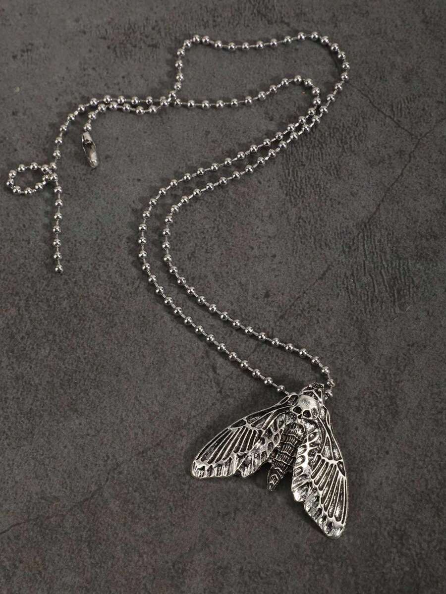 Vintage Gothic Style Rhinestone Cross Necklace