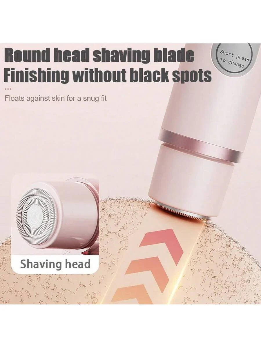 2 In 1 Women Electric Razor & Bikini Trimmer