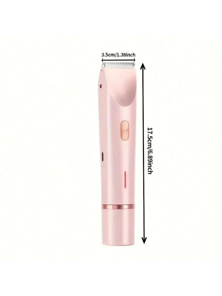 2 In 1 Women Electric Razor & Bikini Trimmer