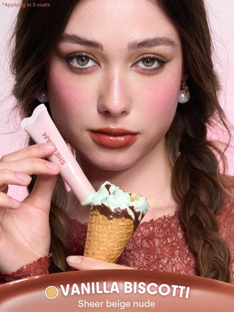 SHEGLAM Crystal Glaze Moisturizing Lip