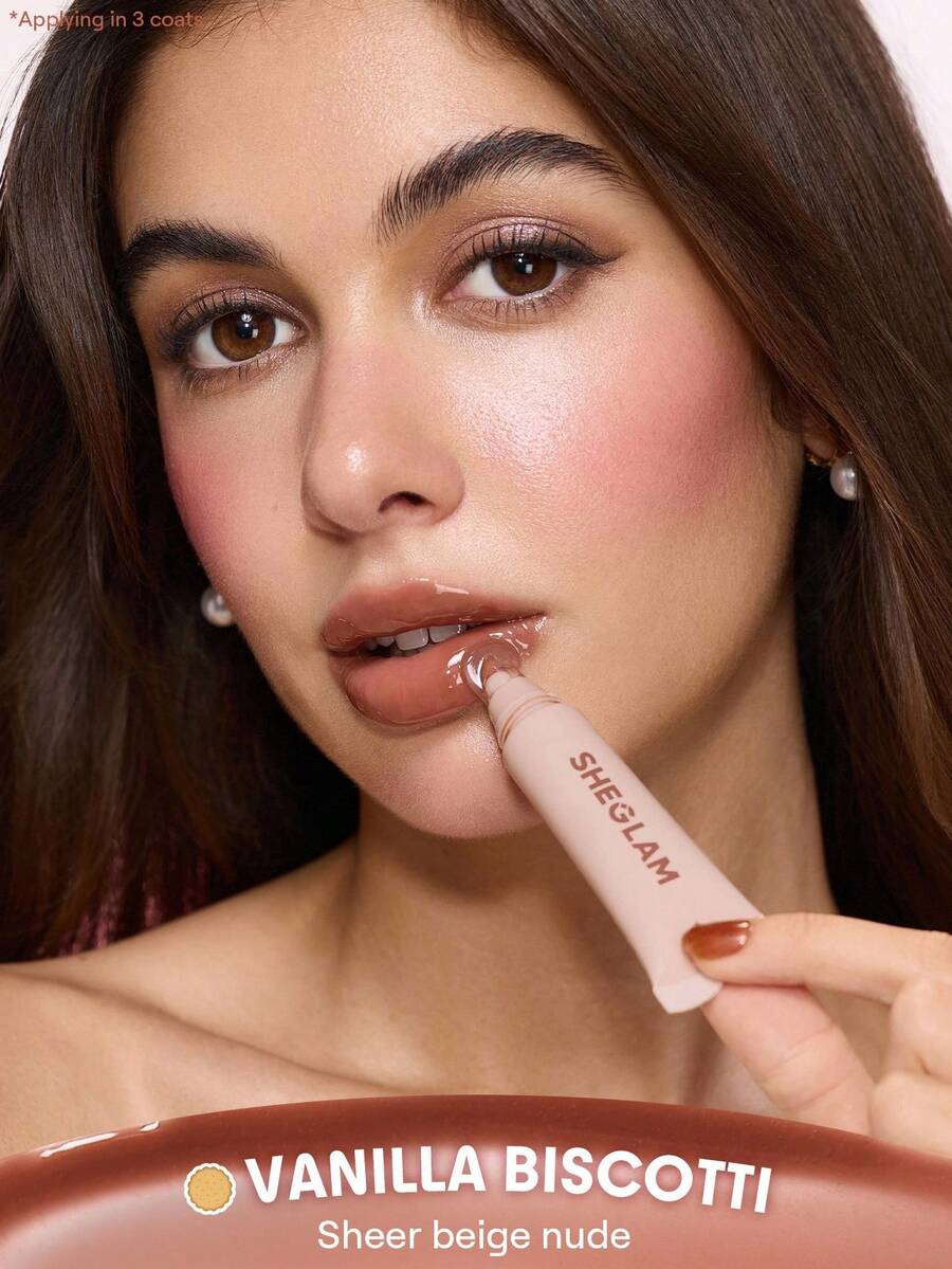 SHEGLAM Crystal Glaze Moisturizing Lip Care