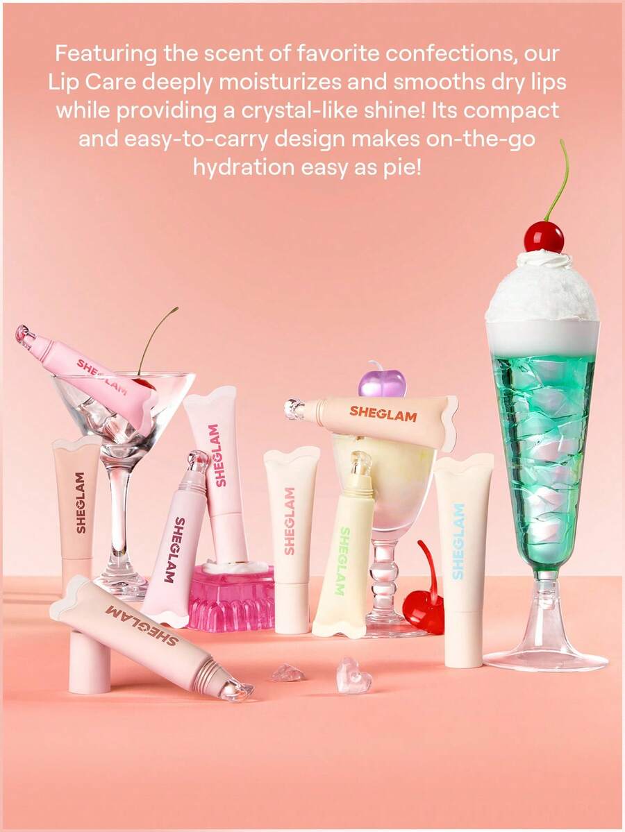 SHEGLAM Crystal Glaze Moisturizing Lip