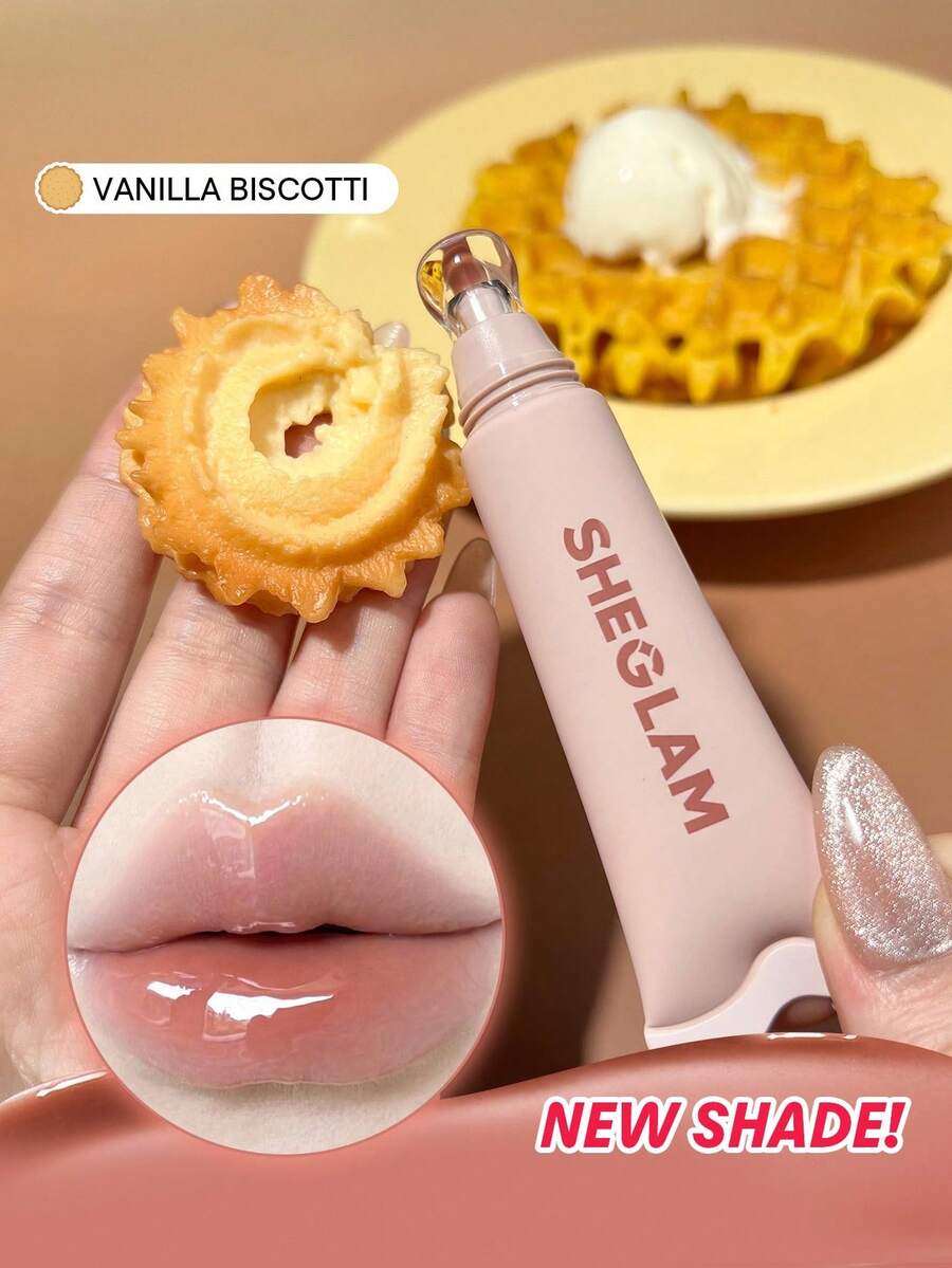 SHEGLAM Crystal Glaze Moisturizing Lip