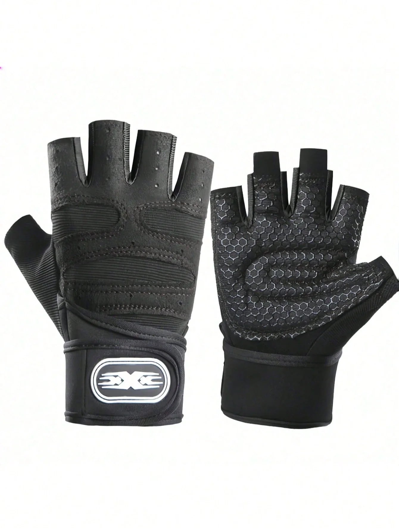 Half Finger Dumbbell Gym Gloves