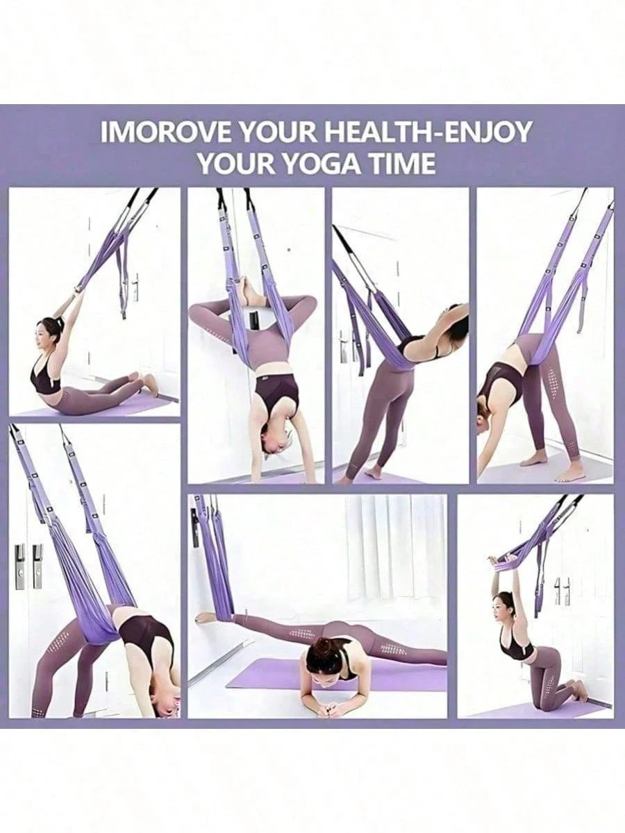 Dance Yoga Stretching Strap With Door Anchor