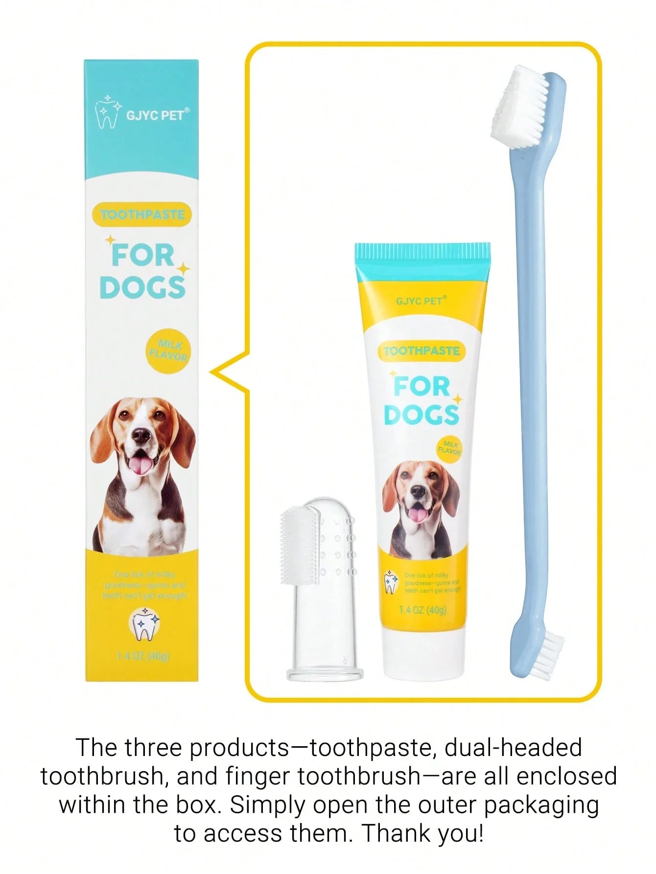 GJYC Pet Dental Care Kit