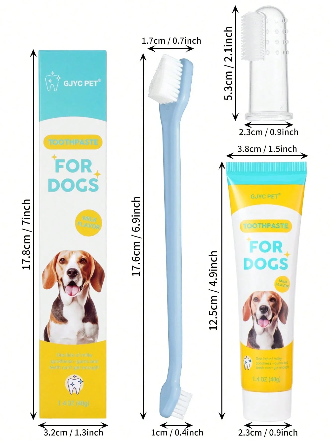 GJYC Pet Dental Care Kit