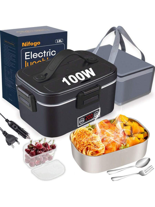 1.8L Electric Lunch Box With Digital Temperature Display