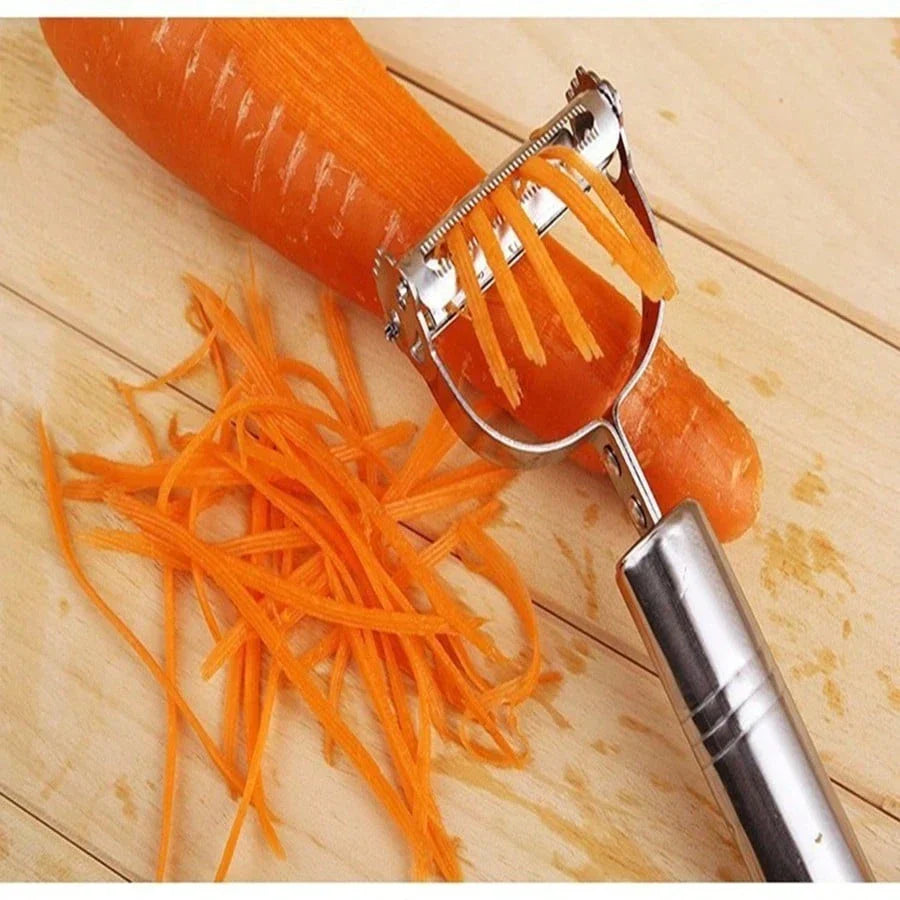 Premium Stainless Steel Vegetable Grater