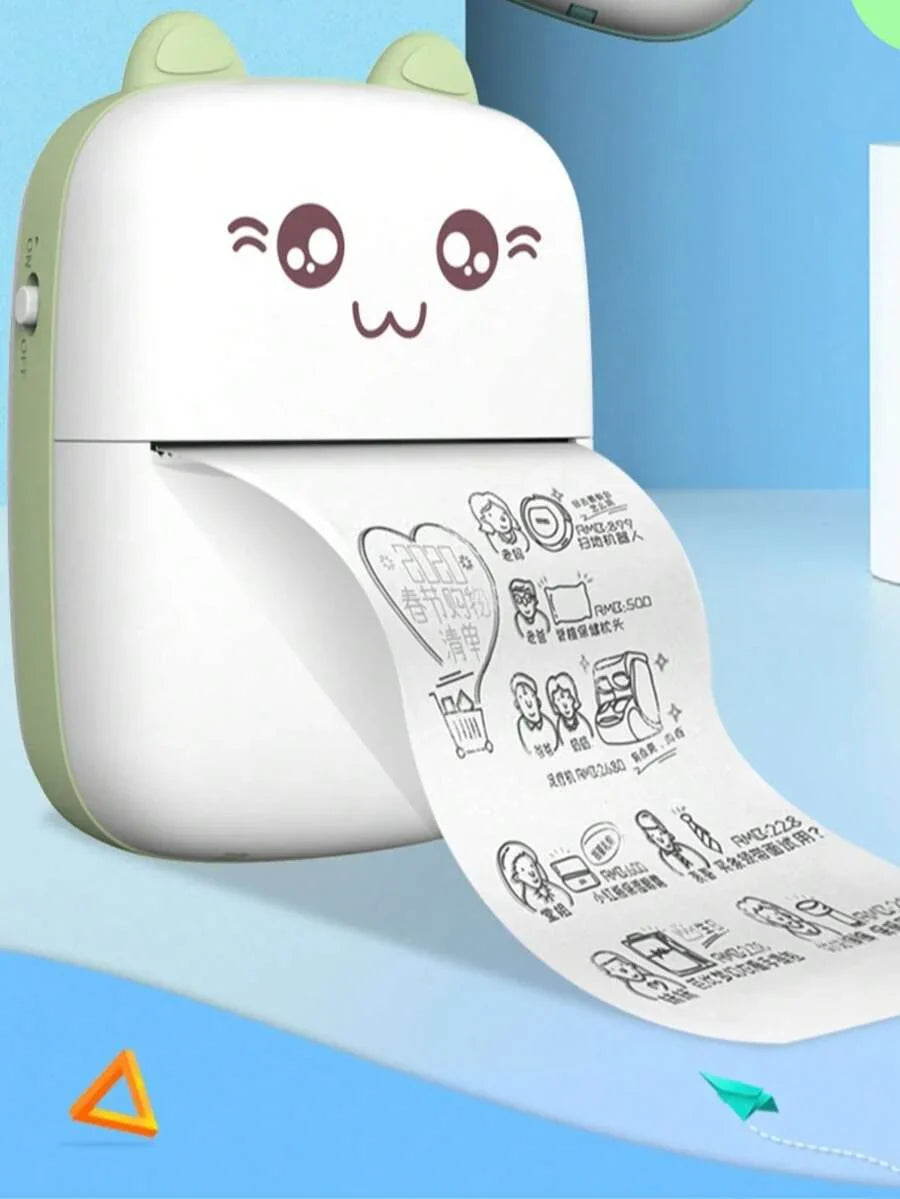 SOKANY 1pc Mini Portable Thermal Printer