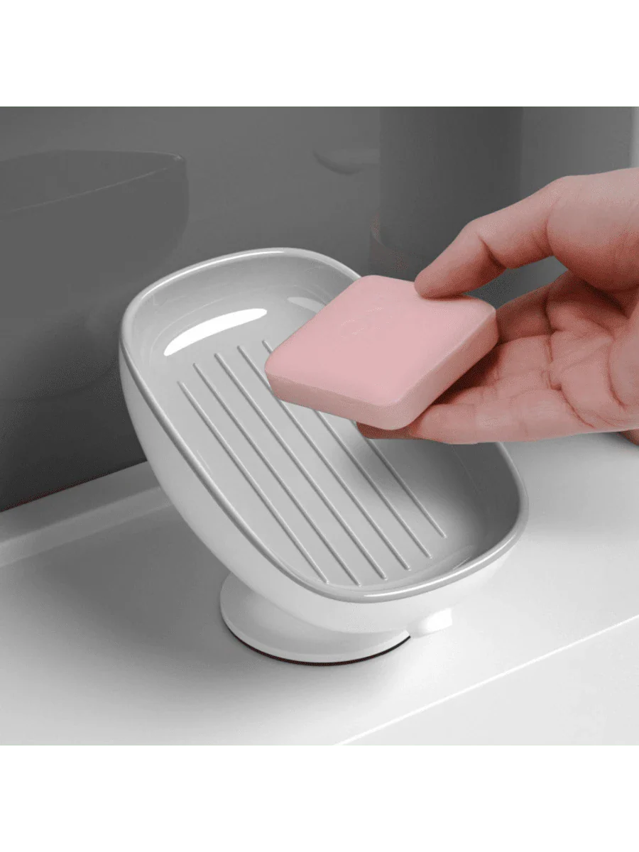 PS Double-Layer Soap Holder