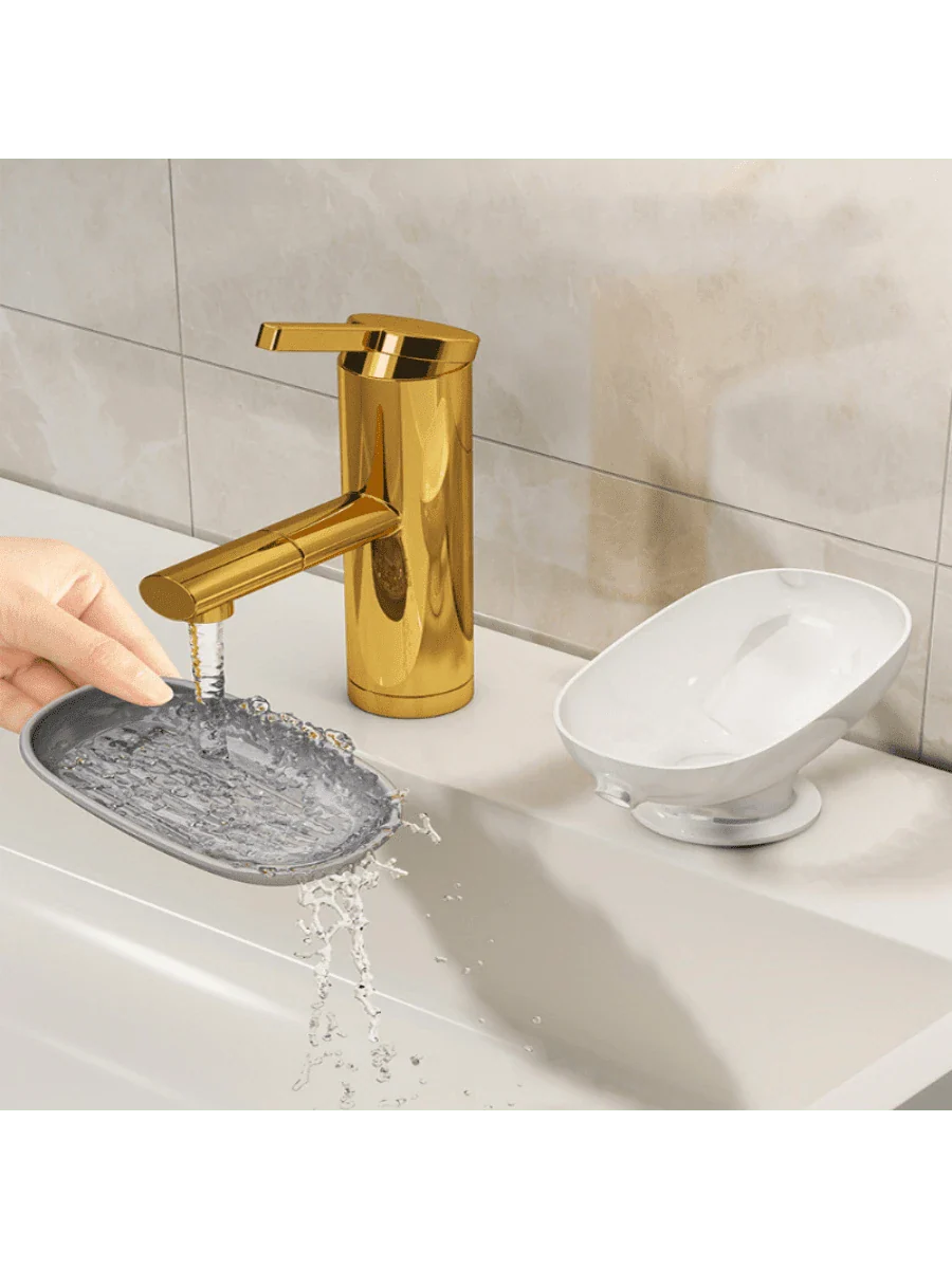 PS Double-Layer Soap Holder