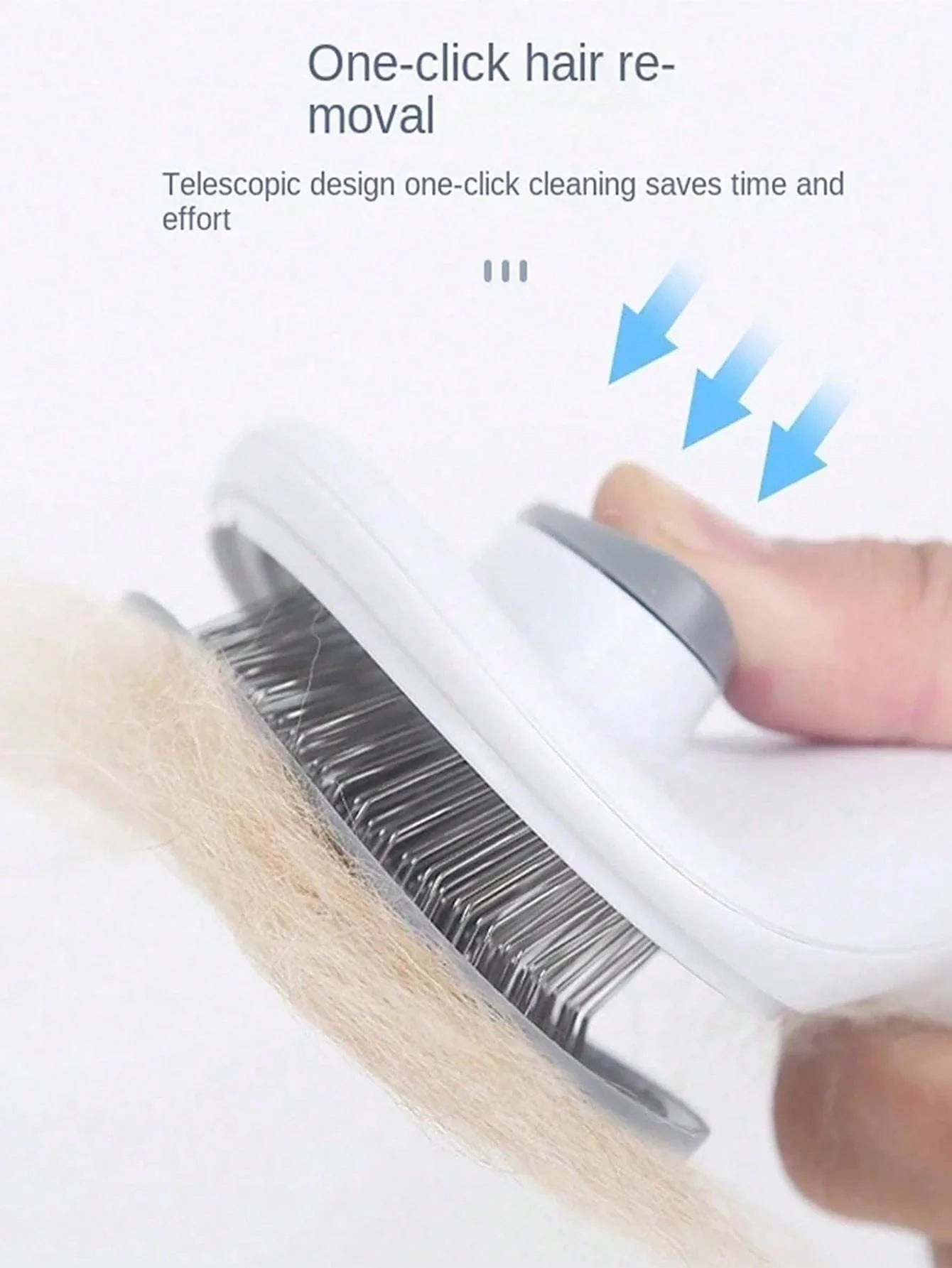 PETSIN Multi-Function Pet Grooming Brush