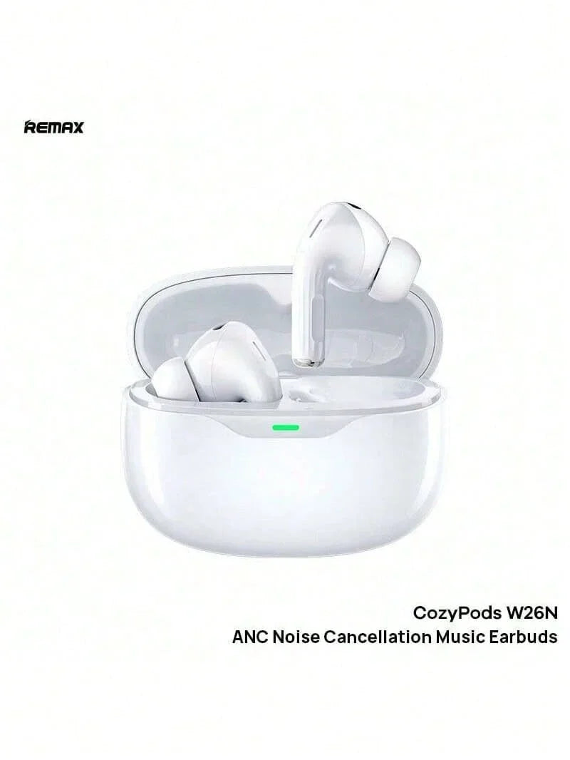 REMAX CozyPods W26N Earphones Offer Deep Noise Reduction