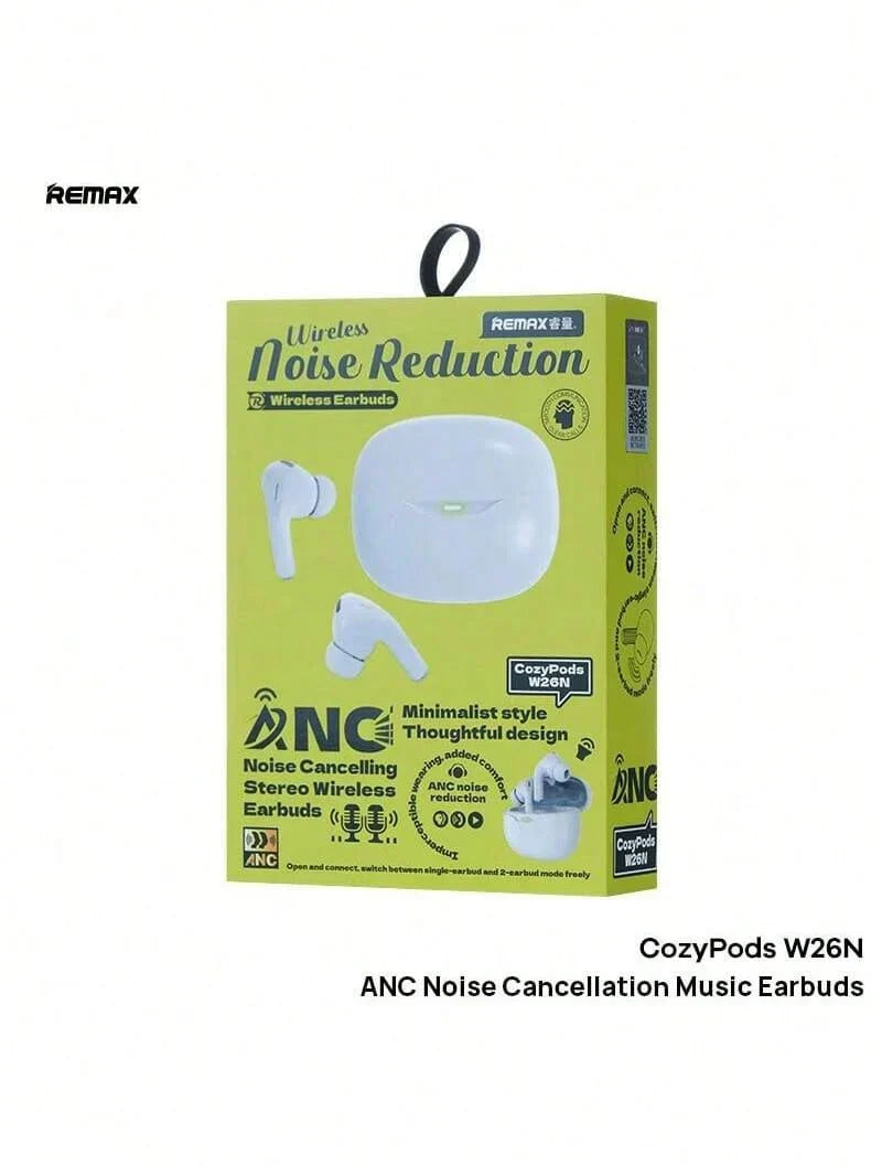 REMAX CozyPods W26N Earphones Offer Deep Noise Reduction