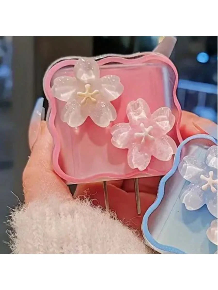 Minimalist Floral Charging Protector Case