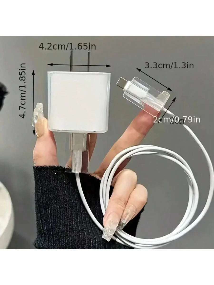 Minimalist Floral Charging Protector Case