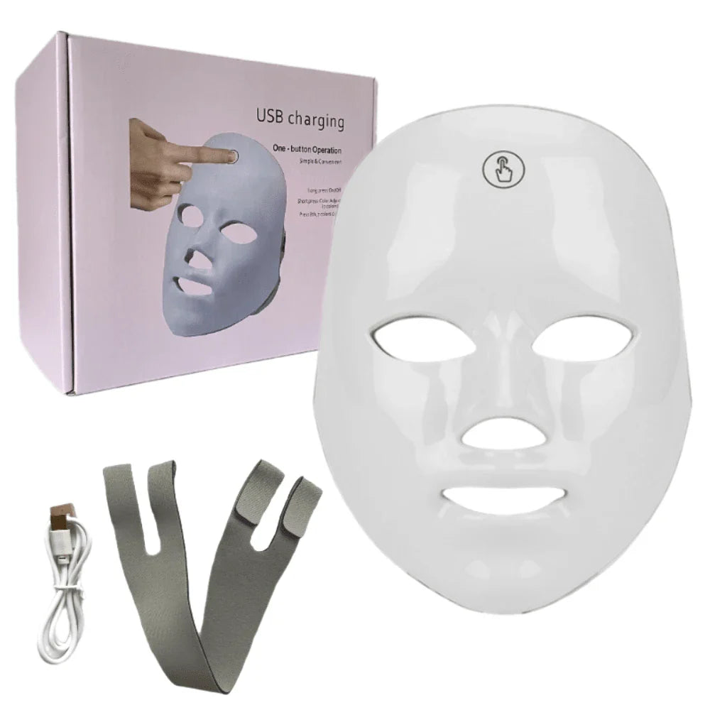 LED 7-Color Face Mask