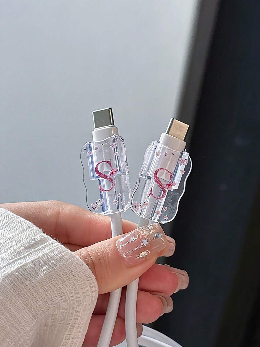 3pcs Charging Protector Case, Compatible With Apple Devices