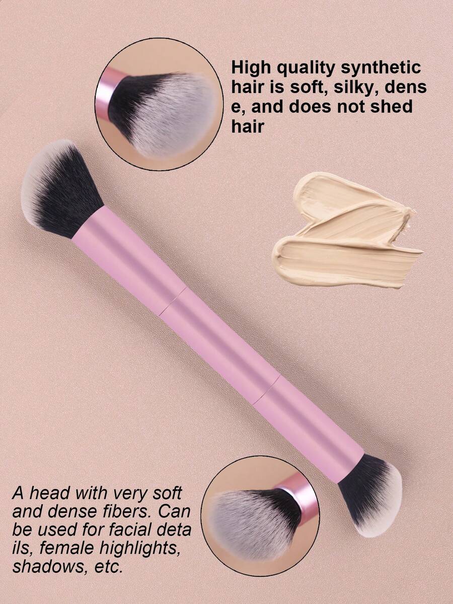 Professional Dual Head Makeup Brushes