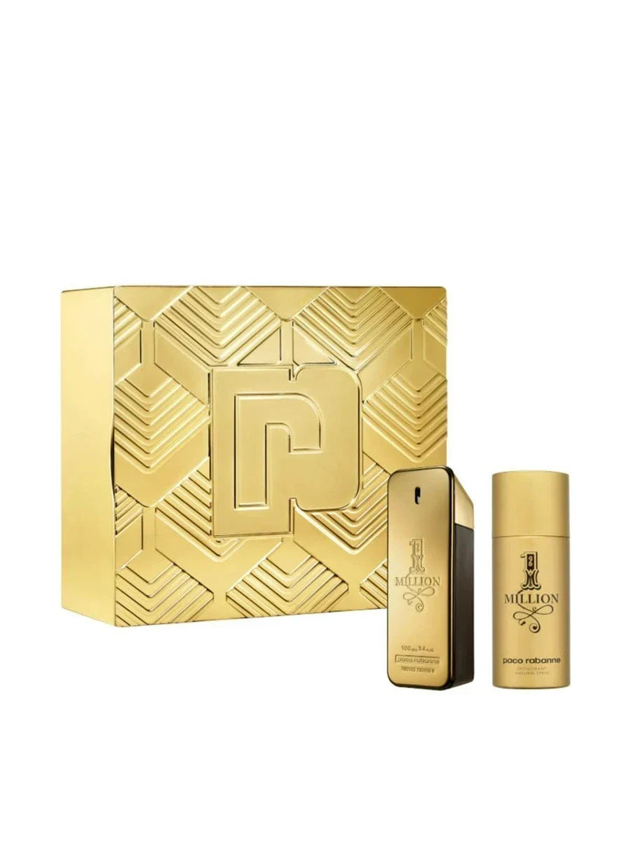Paco Rabanne 1 Million 2 Pcs Set For Men