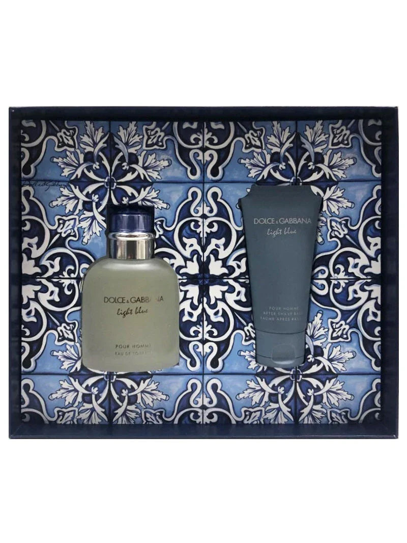 Dolce & Gabbana Light Blue 2 Pcs Set For Men