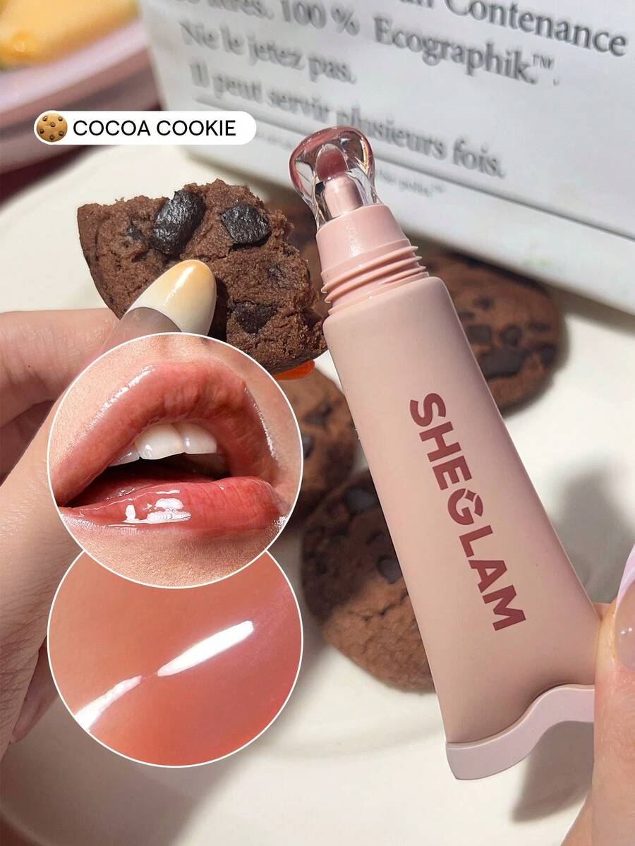 SHEGLAM Crystal Glaze Moisturizing Lip