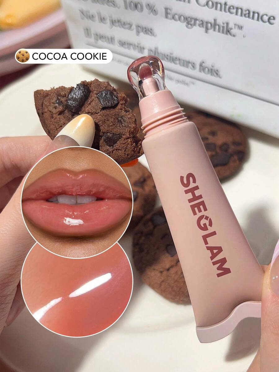 SHEGLAM Crystal Glaze Moisturizing Lip