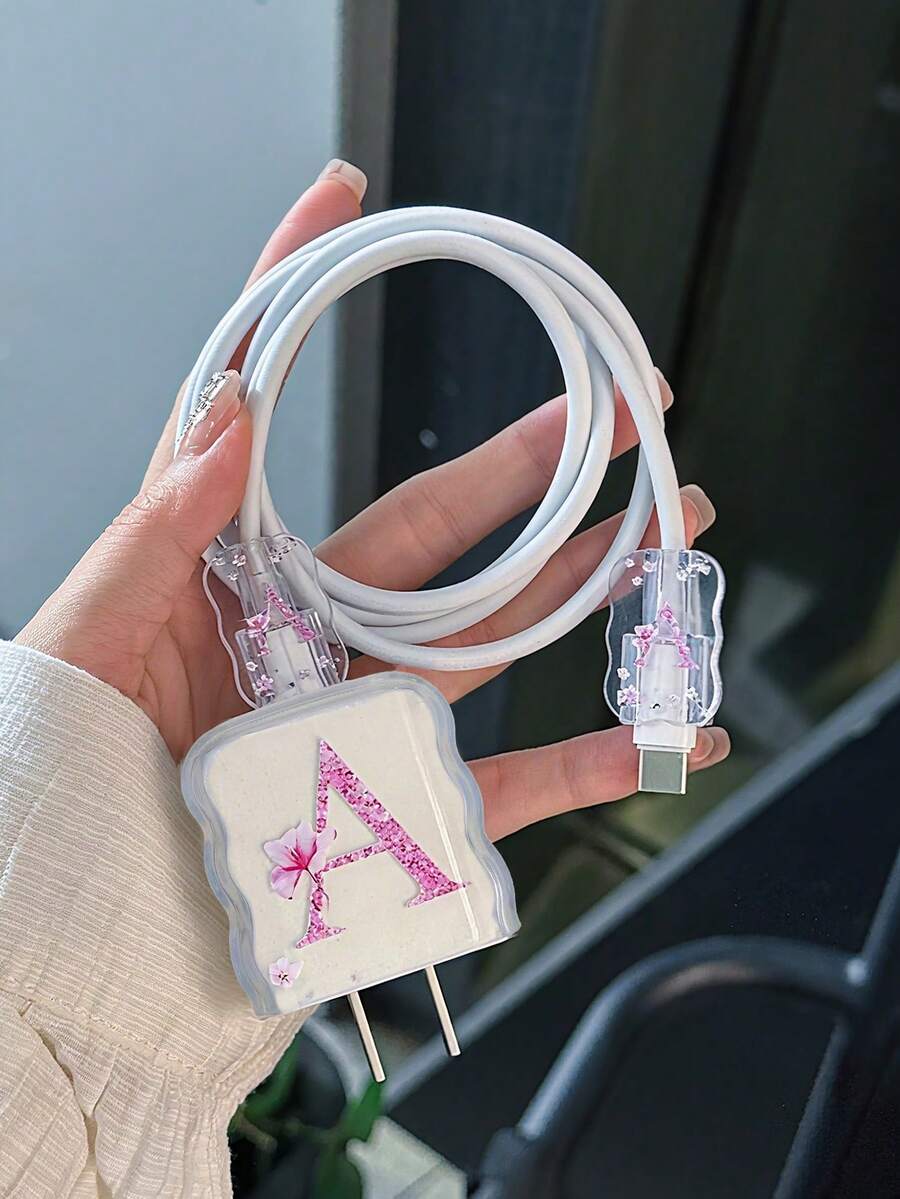 3pcs Charging Protector Case, Compatible With Apple Devices