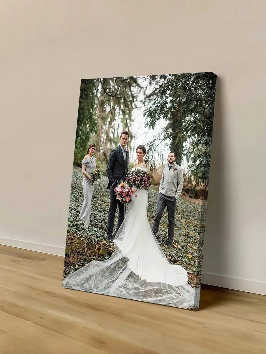1pc Customized Canvas Wall Art