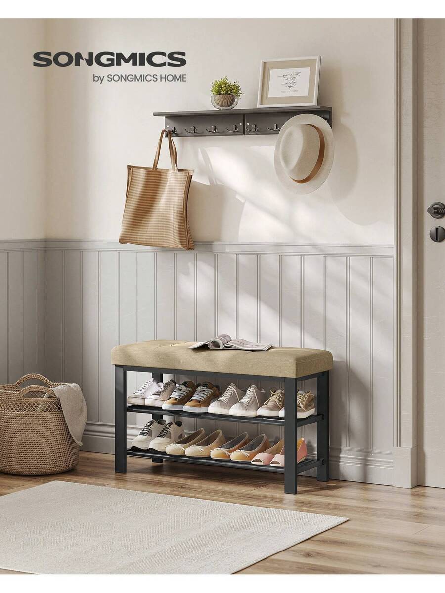 SONGMICS Shoe Bench