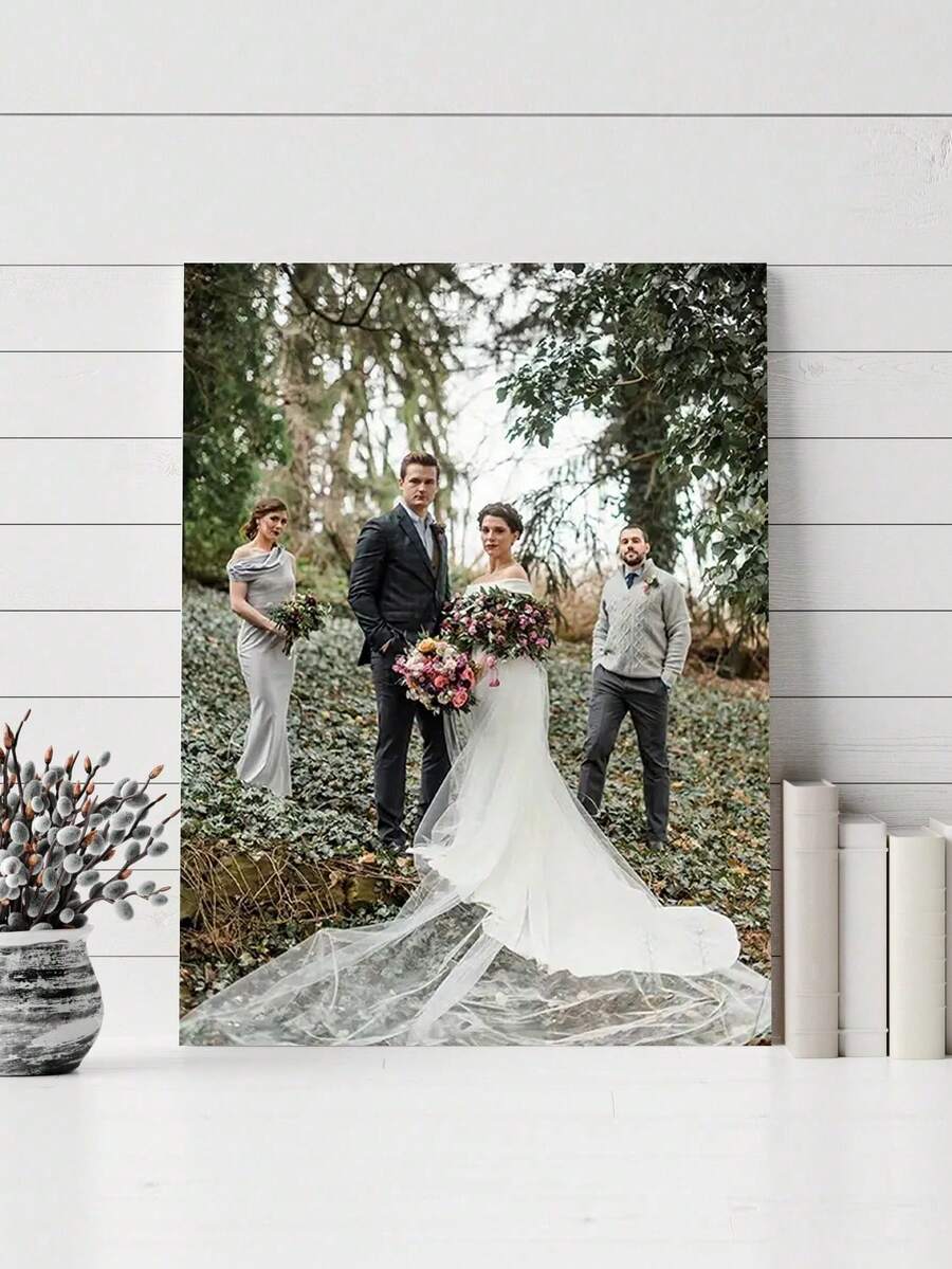 1pc Customized Canvas Wall Art