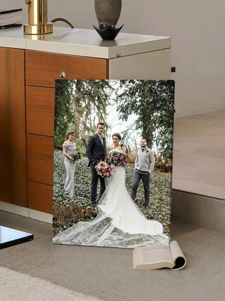 1pc Customized Canvas Wall Art