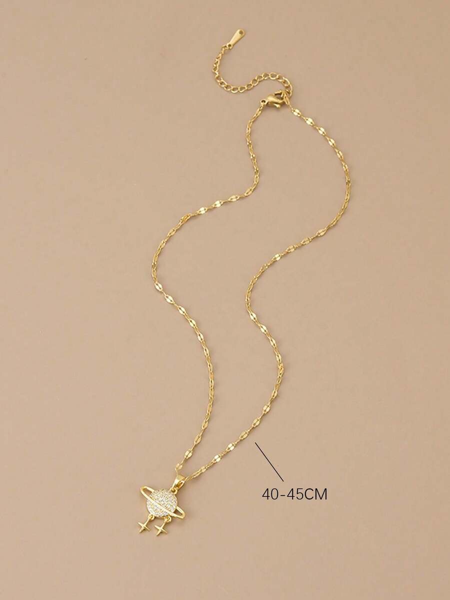 1pc Fashionable Starry Sky, Butterfly