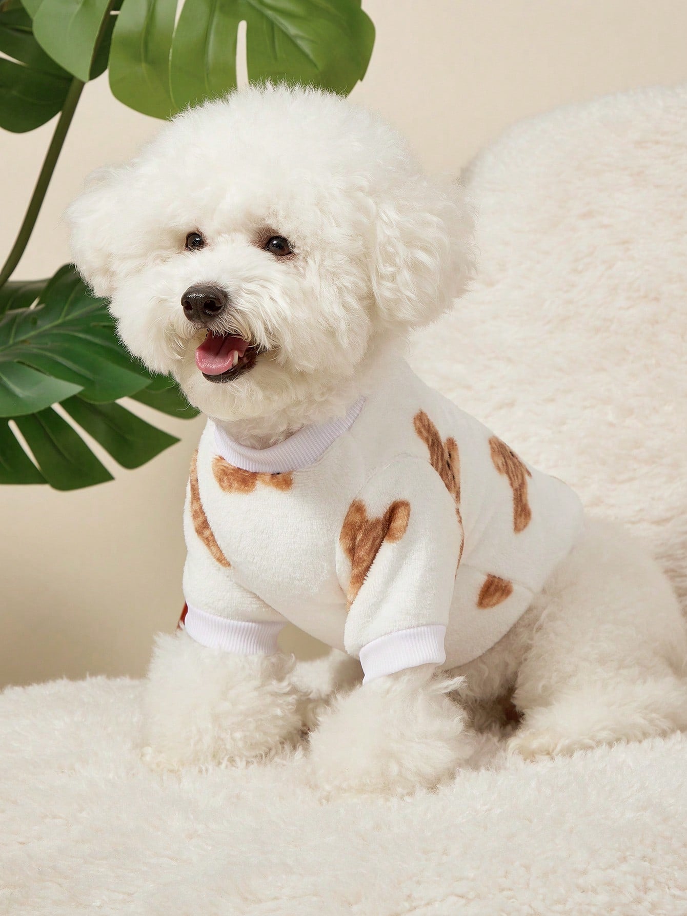 PETSIN Dinosaur Print Pet Hoodie
