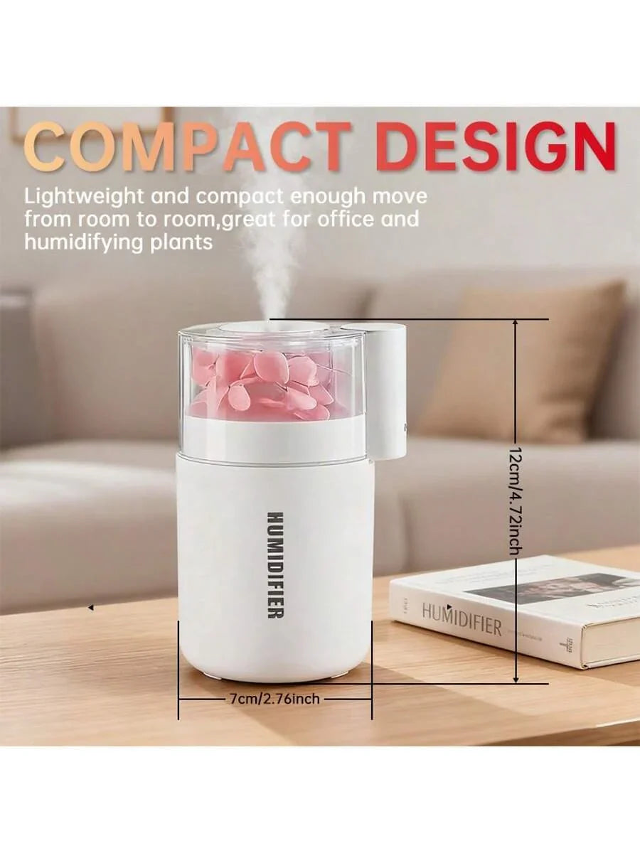 1pc Mini Humidifier, Aroma Diffuser