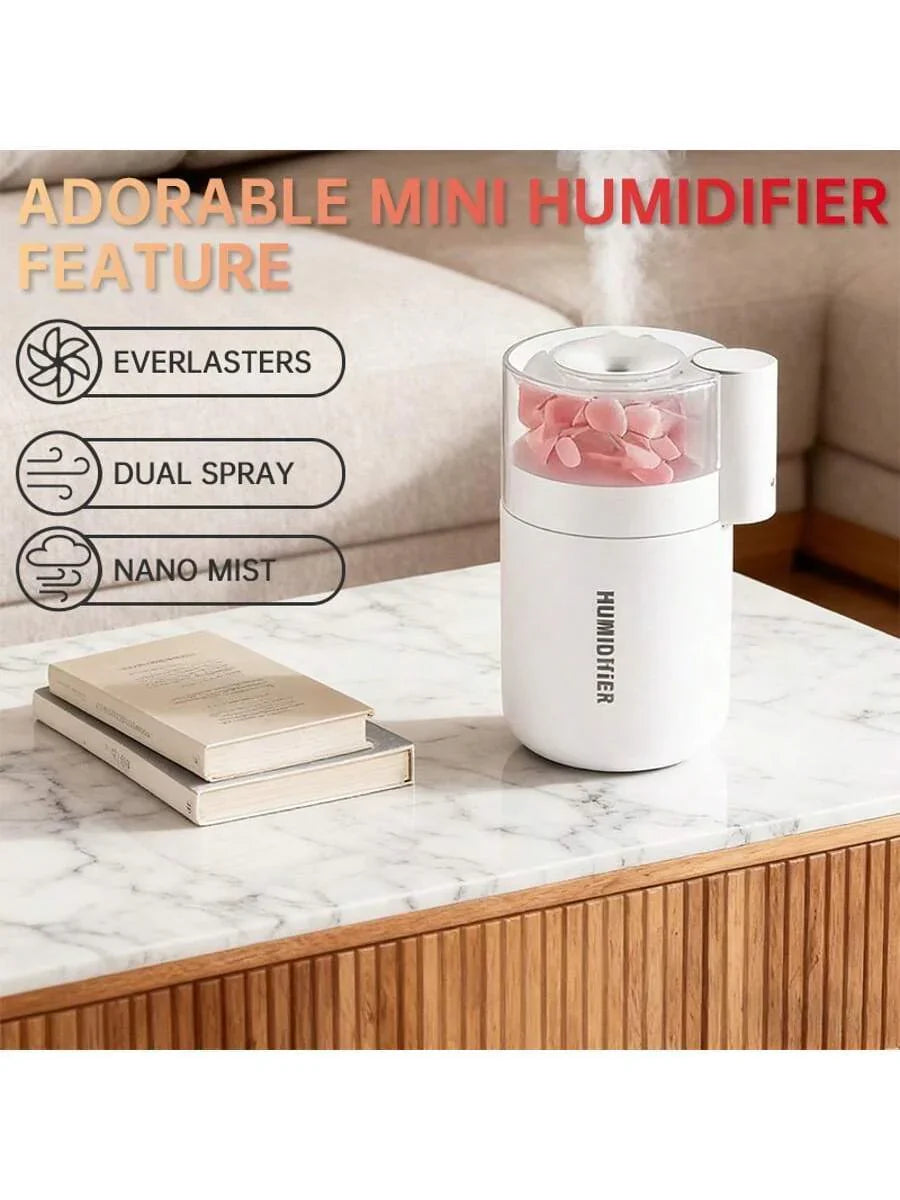 1pc Mini Humidifier, Aroma Diffuser