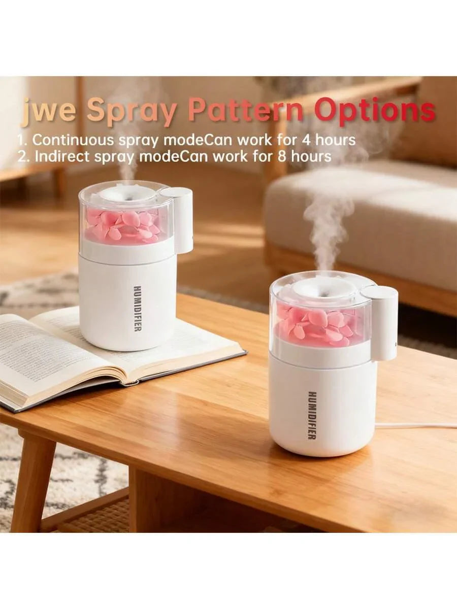 1pc Mini Humidifier, Aroma Diffuser