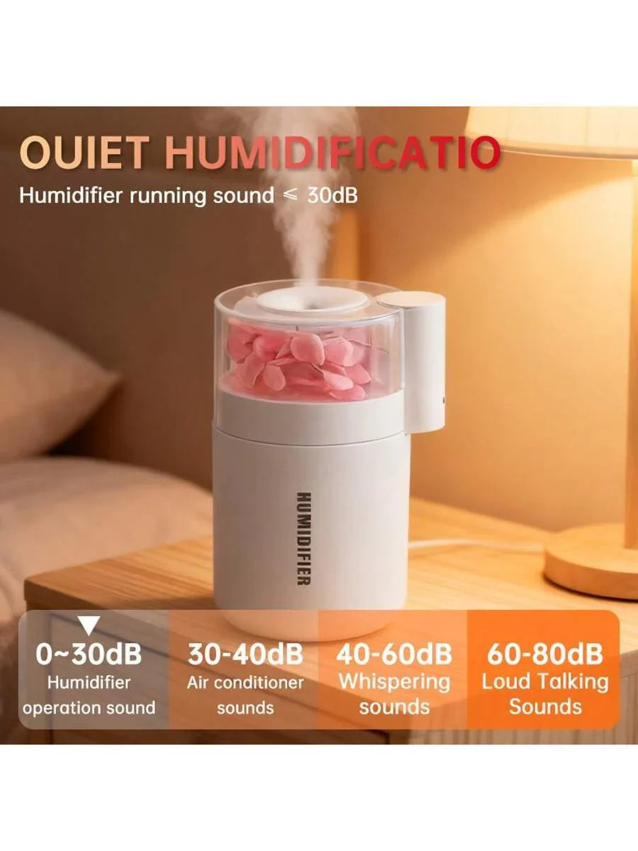 1pc Mini Humidifier, Aroma Diffuser