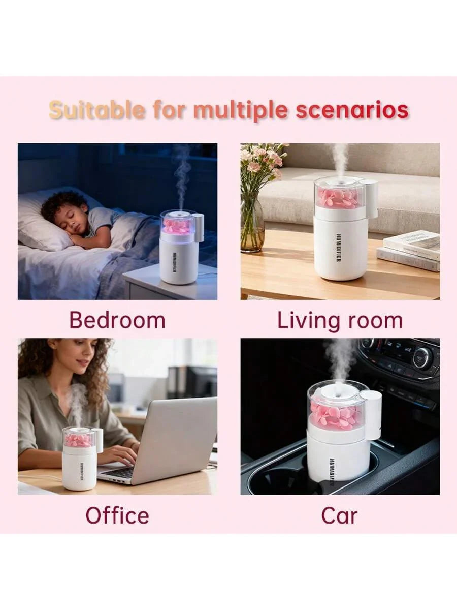1pc Mini Humidifier, Aroma Diffuser