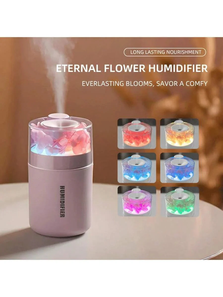 1pc Mini Humidifier, Aroma Diffuser