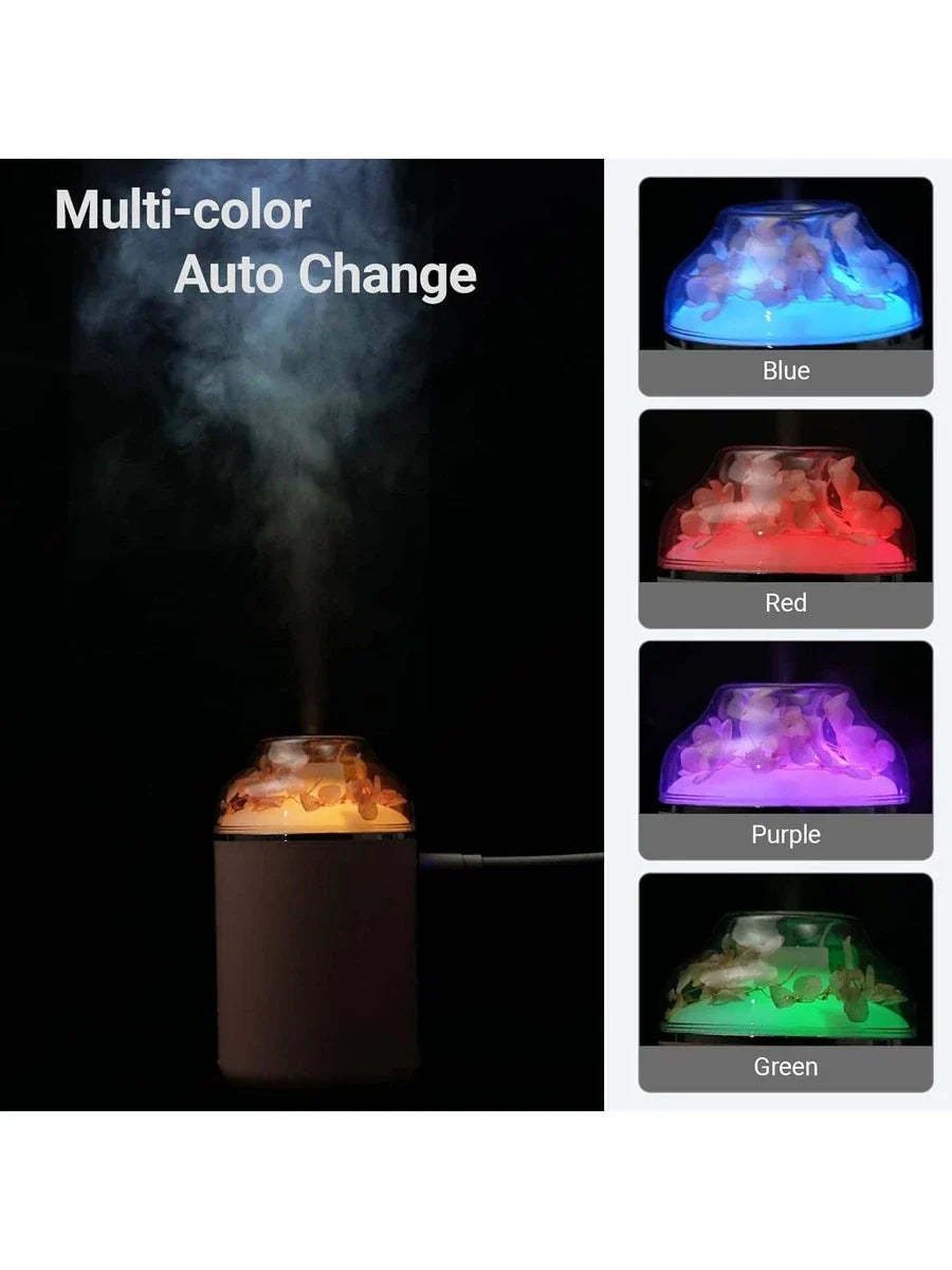 1pc Mini Humidifier, Aroma Diffuser