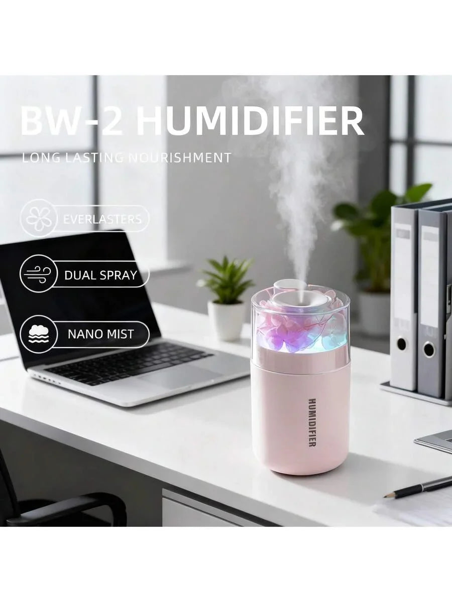 1pc Mini Humidifier, Aroma Diffuser